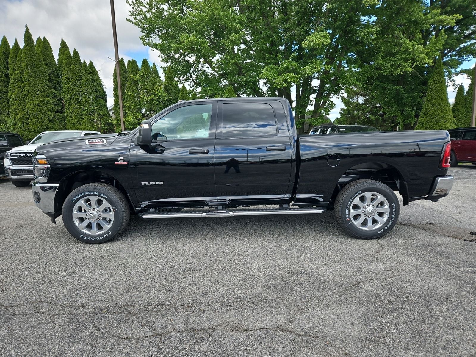 2026 RAM Ram 2500 RAM 2500 BIG HORN CREW CAB 4X4 6'4' BOX