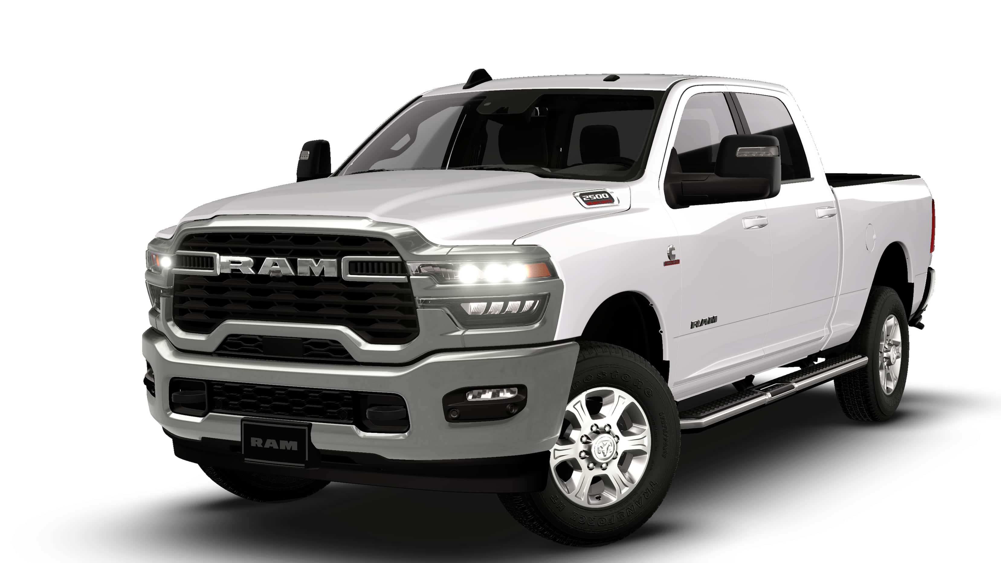 2026 RAM Ram 2500 RAM 2500 BIG HORN CREW CAB 4X4 6'4' BOX