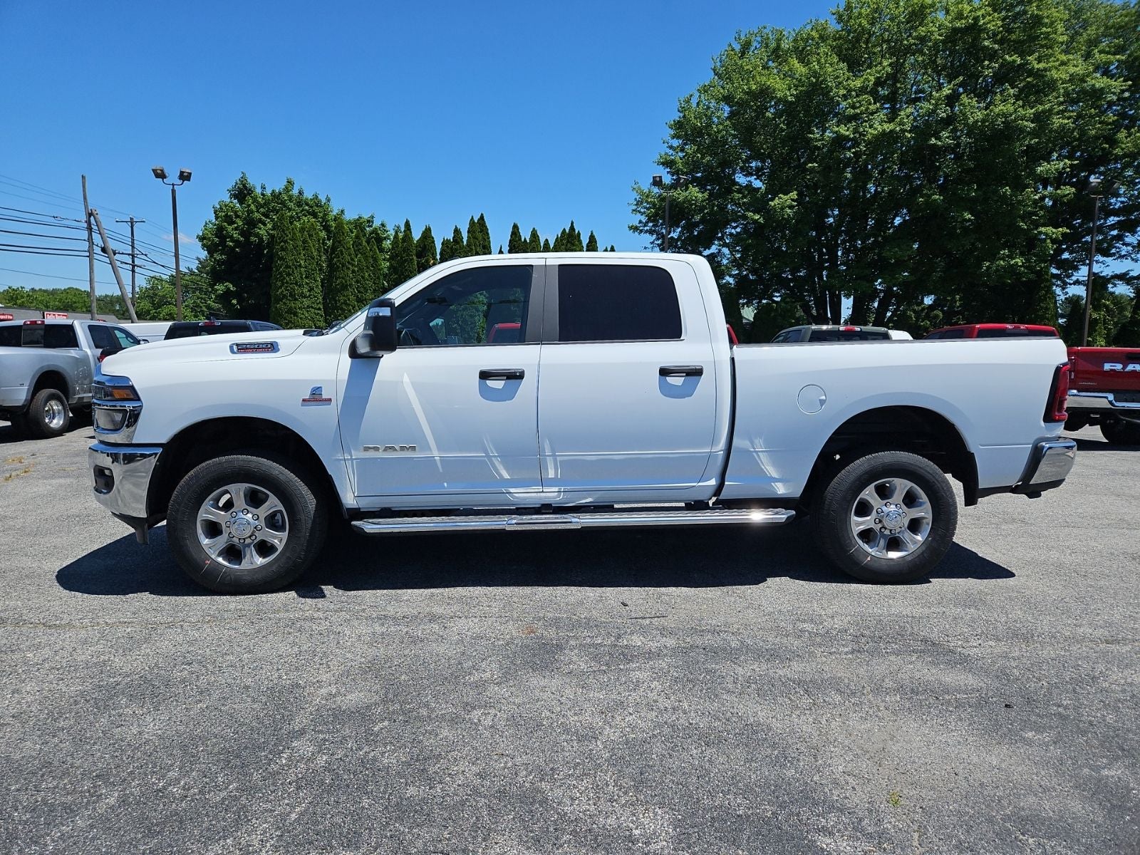 2026 RAM Ram 2500 RAM 2500 BIG HORN CREW CAB 4X4 6'4' BOX