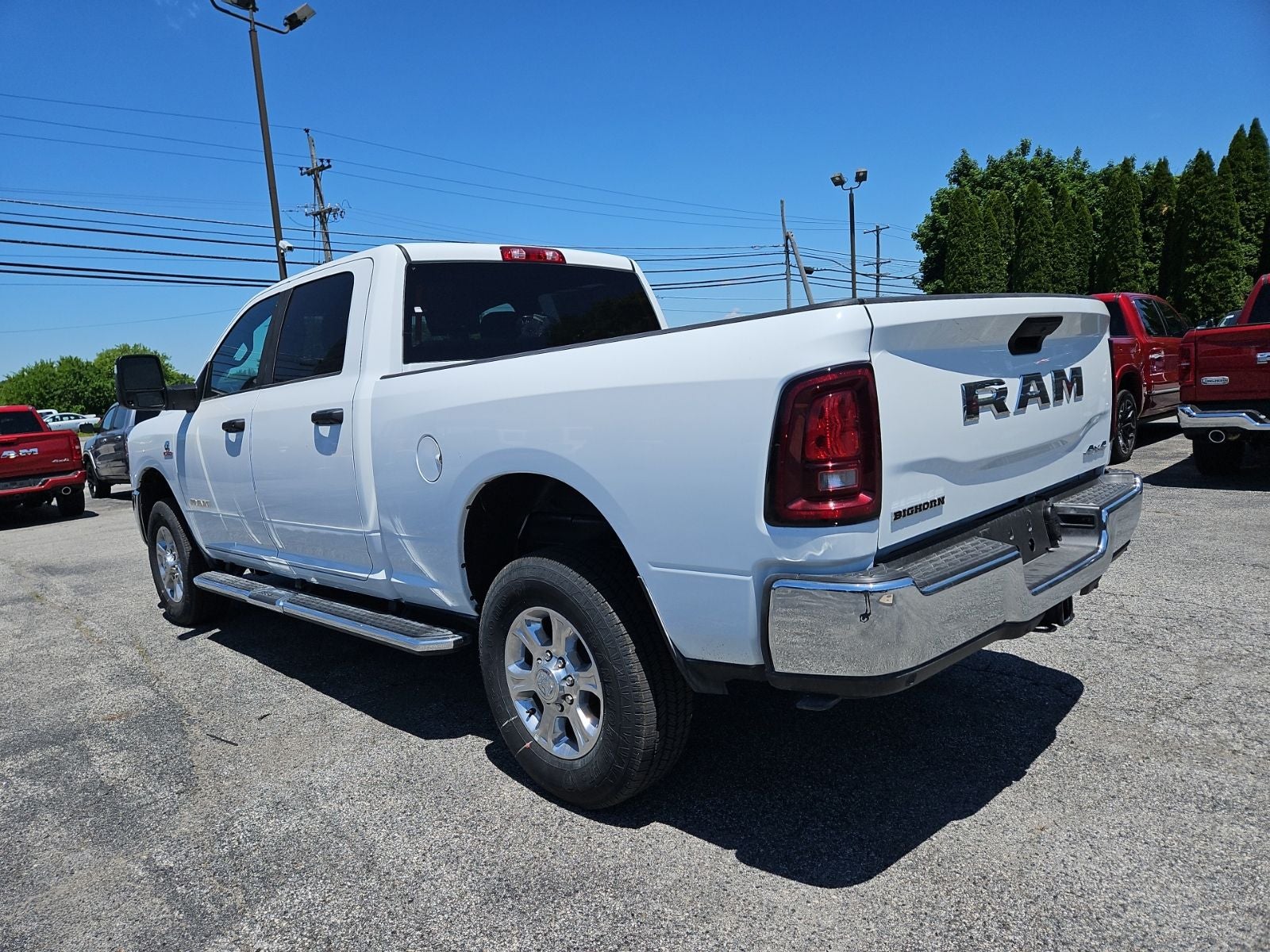 2026 RAM Ram 2500 RAM 2500 BIG HORN CREW CAB 4X4 6'4' BOX