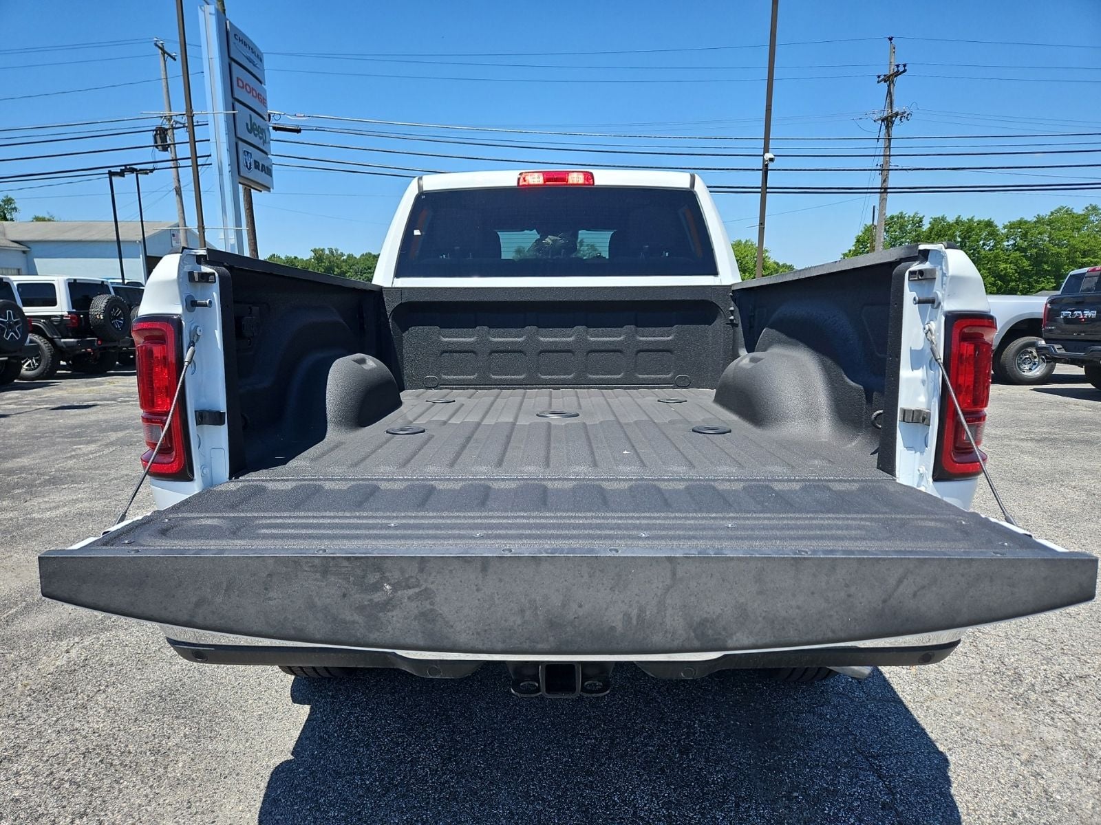 2026 RAM Ram 2500 RAM 2500 BIG HORN CREW CAB 4X4 6'4' BOX