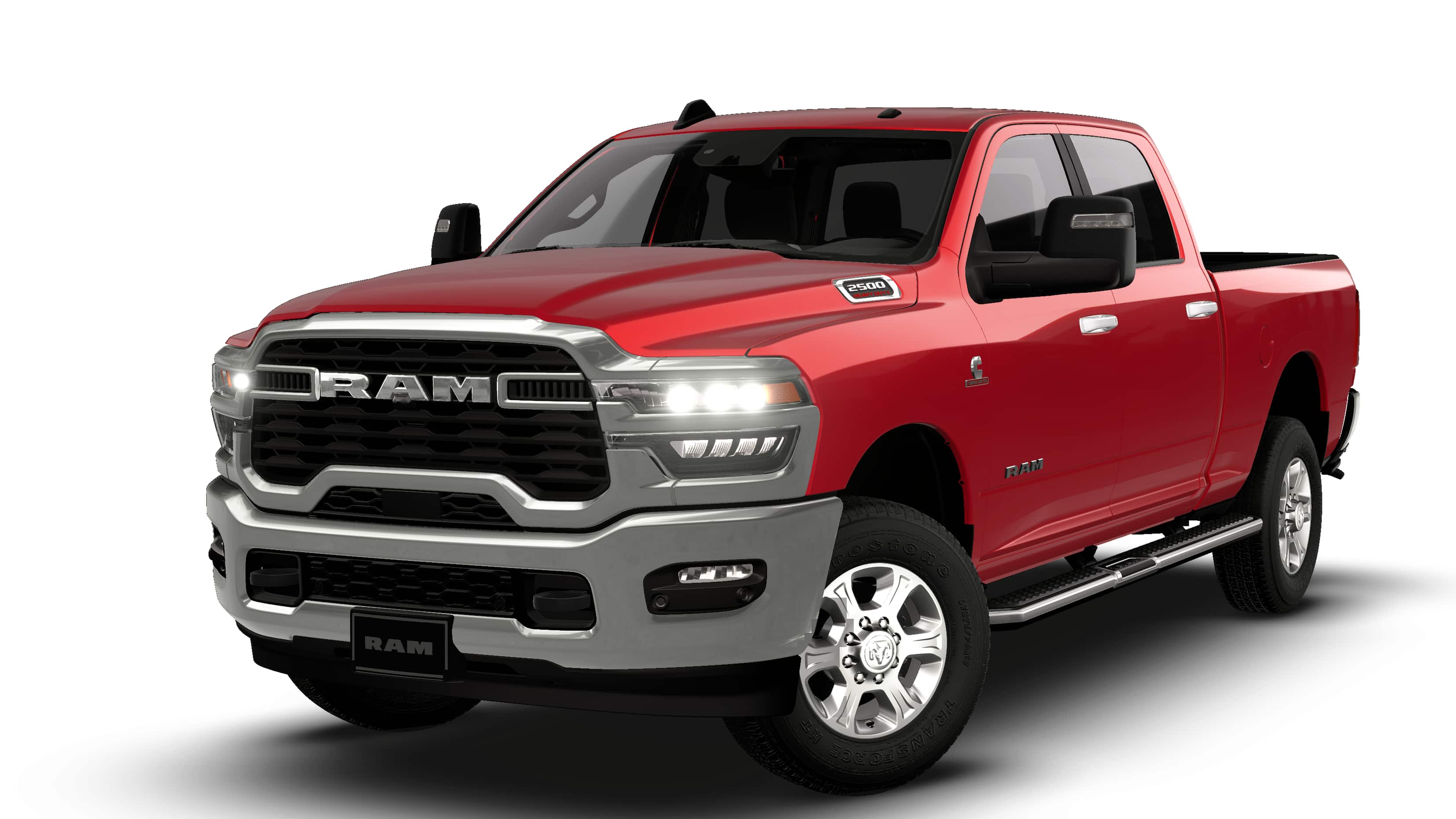 2026 RAM Ram 2500 RAM 2500 BIG HORN CREW CAB 4X4 6'4' BOX