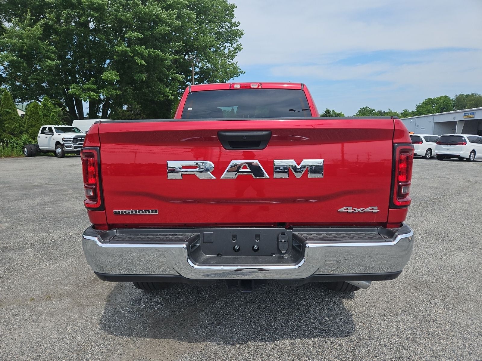 2026 RAM Ram 2500 RAM 2500 BIG HORN CREW CAB 4X4 6'4' BOX