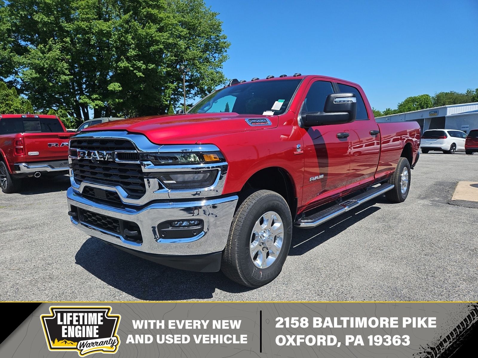 2026 RAM Ram 2500 RAM 2500 BIG HORN CREW CAB 4X4 8' BOX