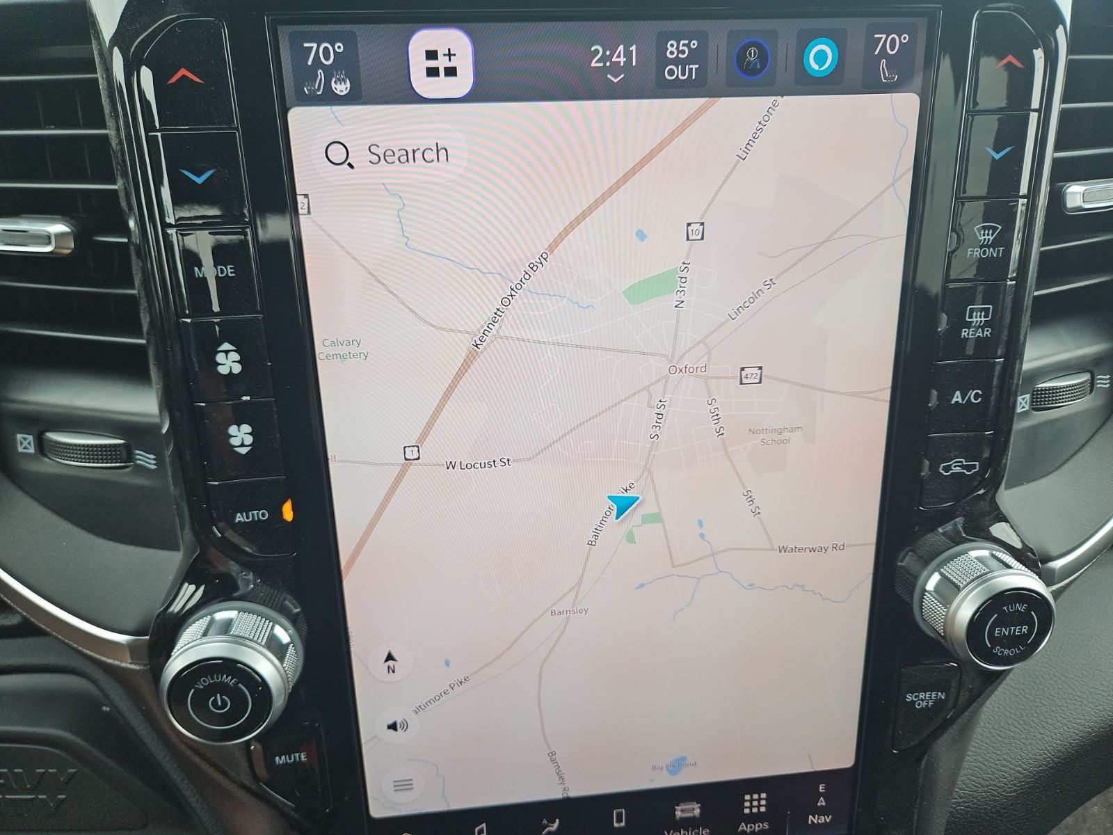 2026 RAM Ram 2500 RAM 2500 BIG HORN CREW CAB 4X4 8' BOX