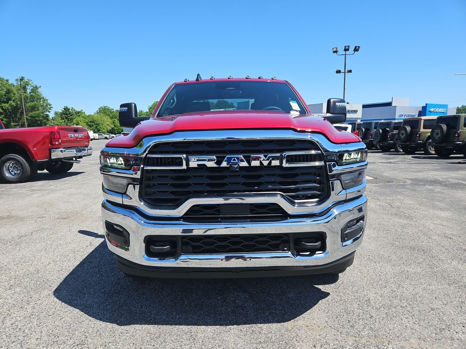 2026 RAM Ram 2500 RAM 2500 BIG HORN CREW CAB 4X4 8' BOX