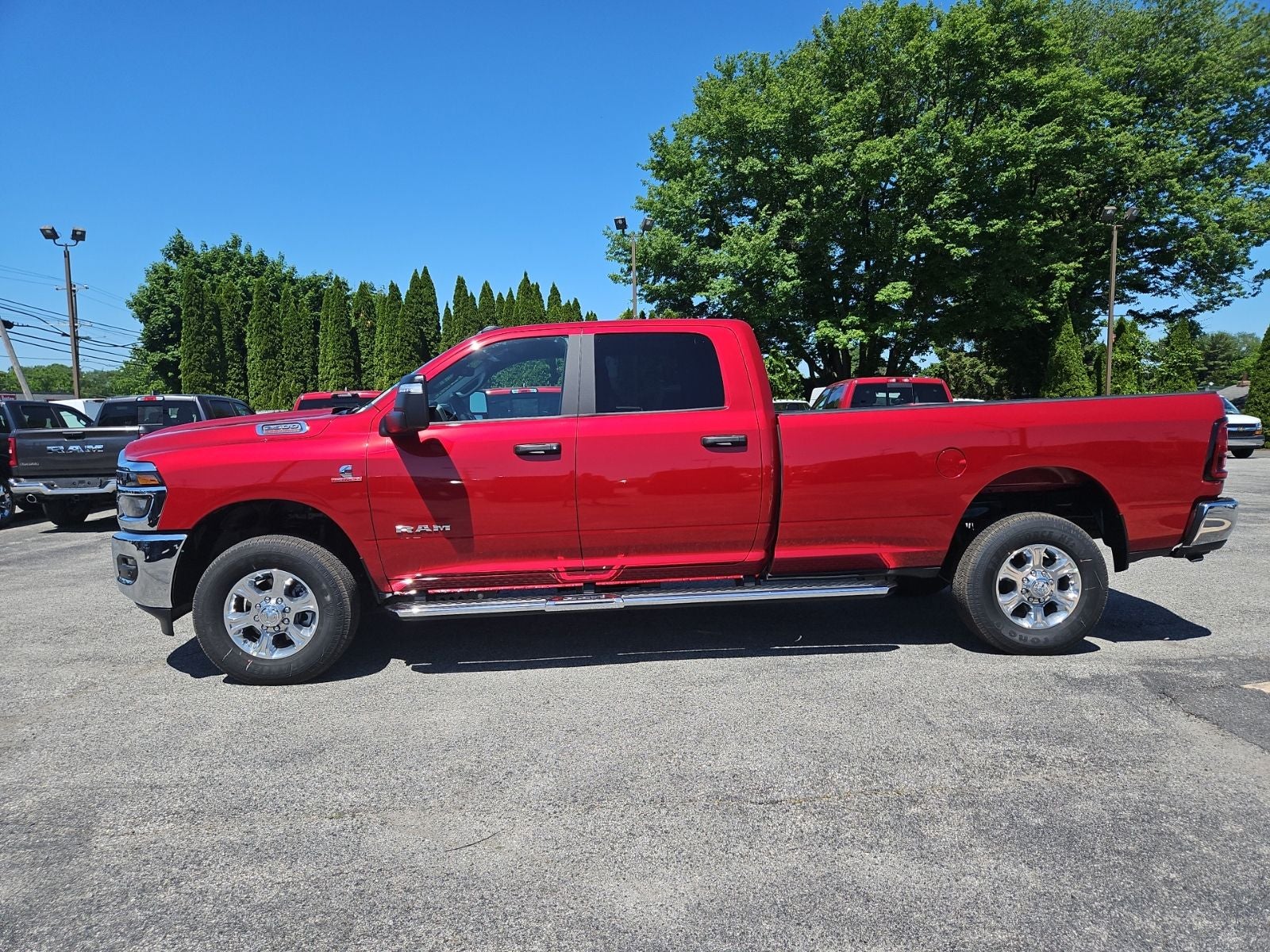 2026 RAM Ram 2500 RAM 2500 BIG HORN CREW CAB 4X4 8' BOX