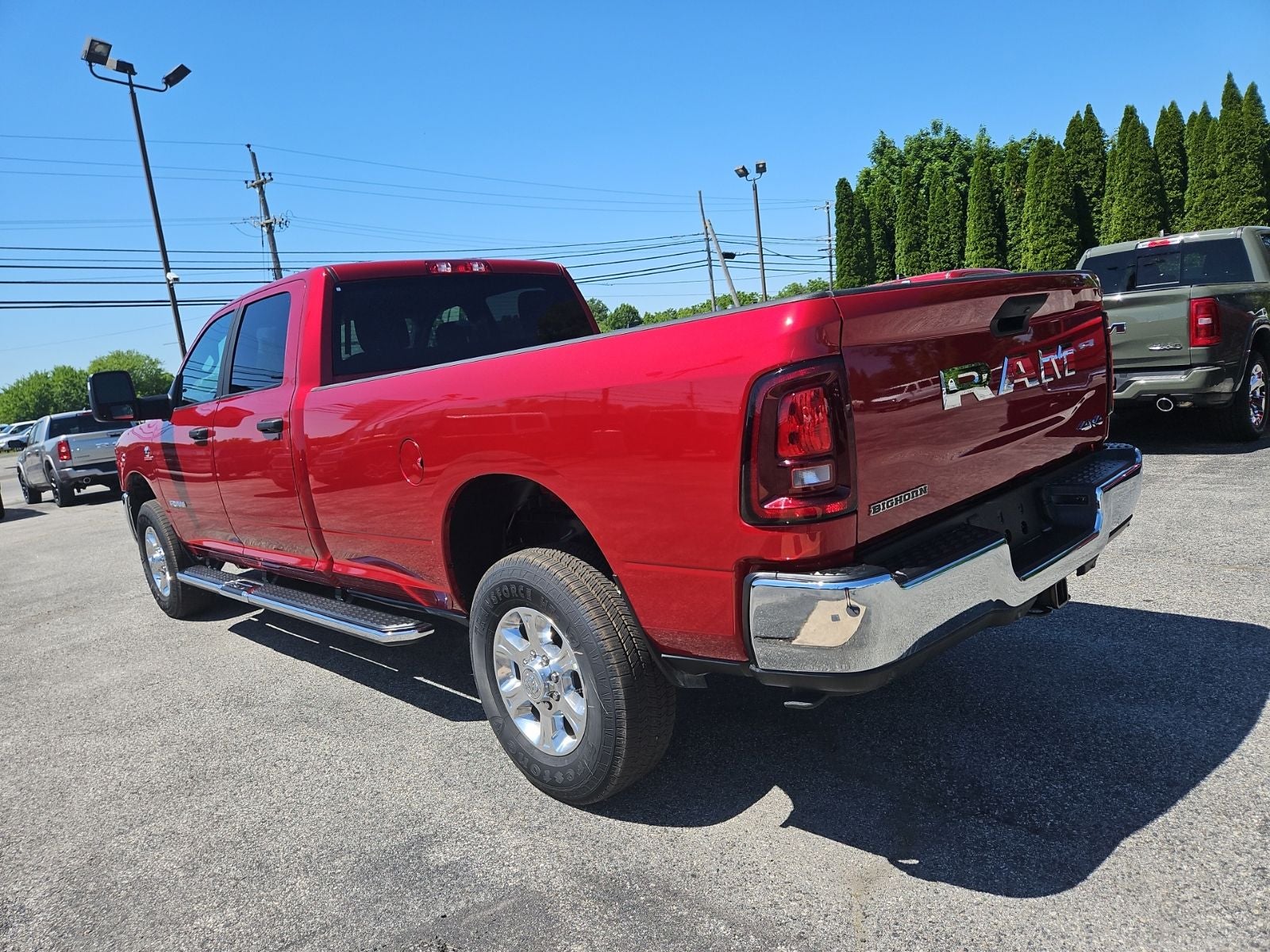 2026 RAM Ram 2500 RAM 2500 BIG HORN CREW CAB 4X4 8' BOX