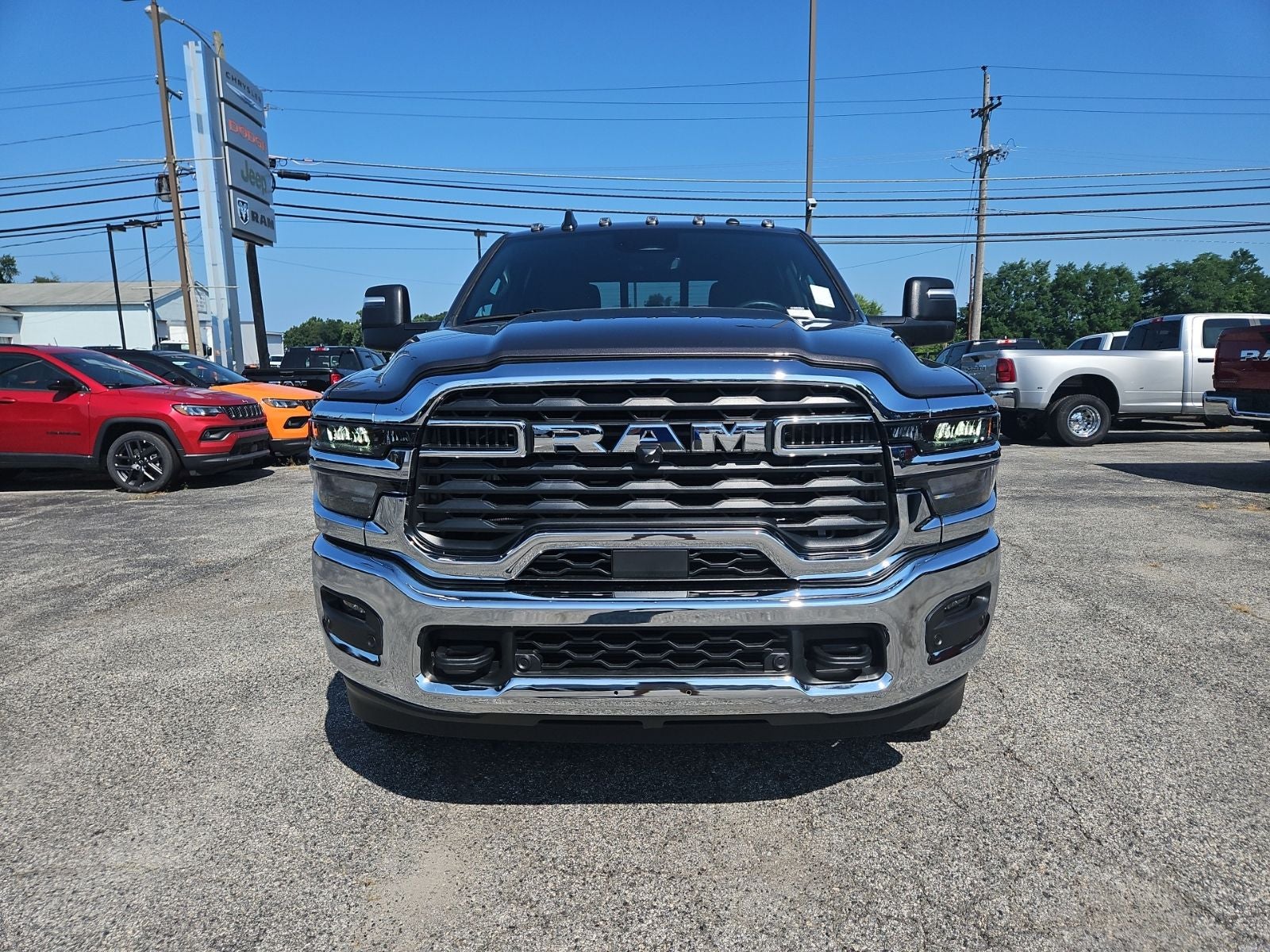 2026 RAM Ram 3500 RAM 3500 TRADESMAN CREW CAB 4X4 8' BOX