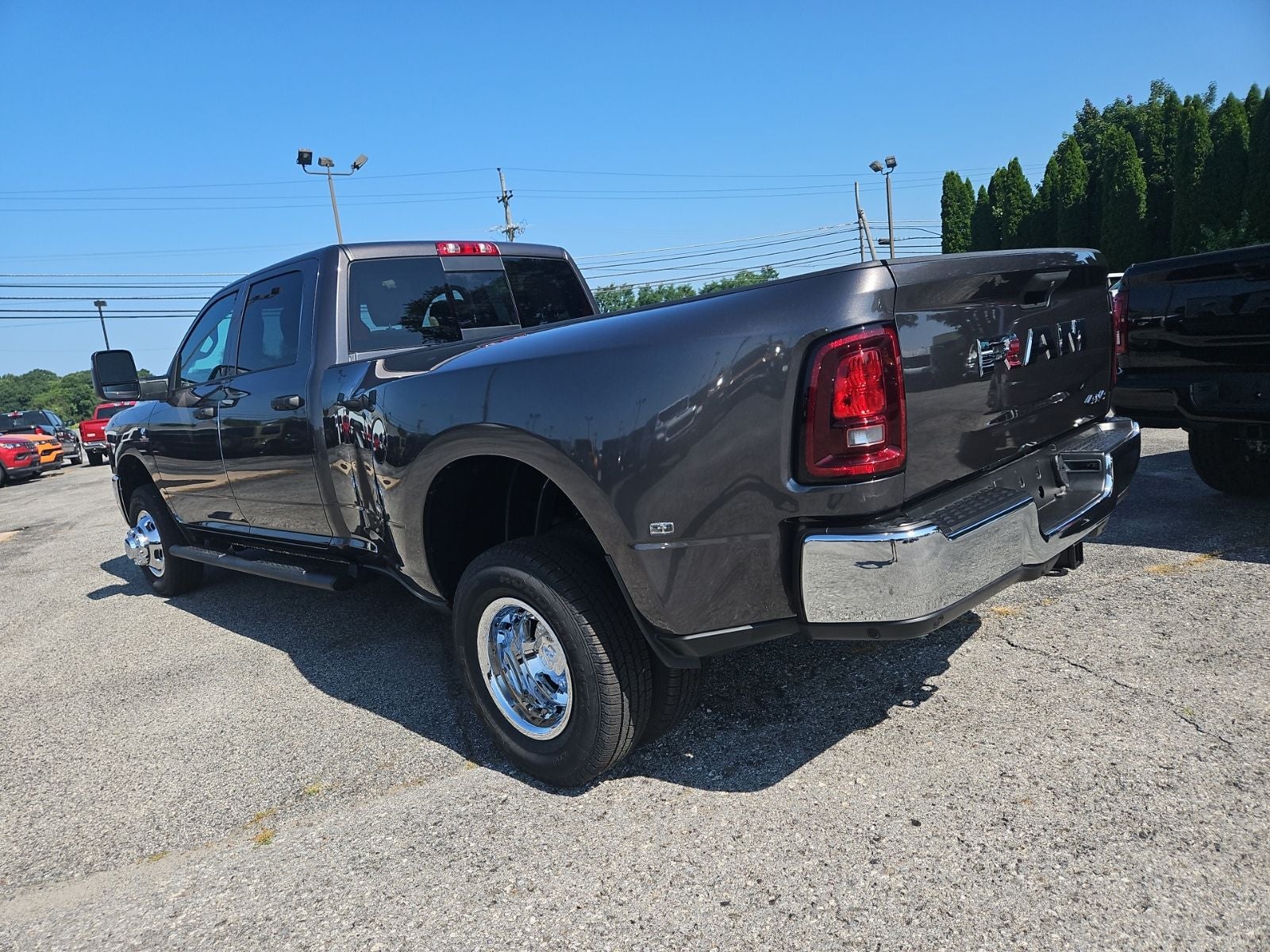2026 RAM Ram 3500 RAM 3500 TRADESMAN CREW CAB 4X4 8' BOX