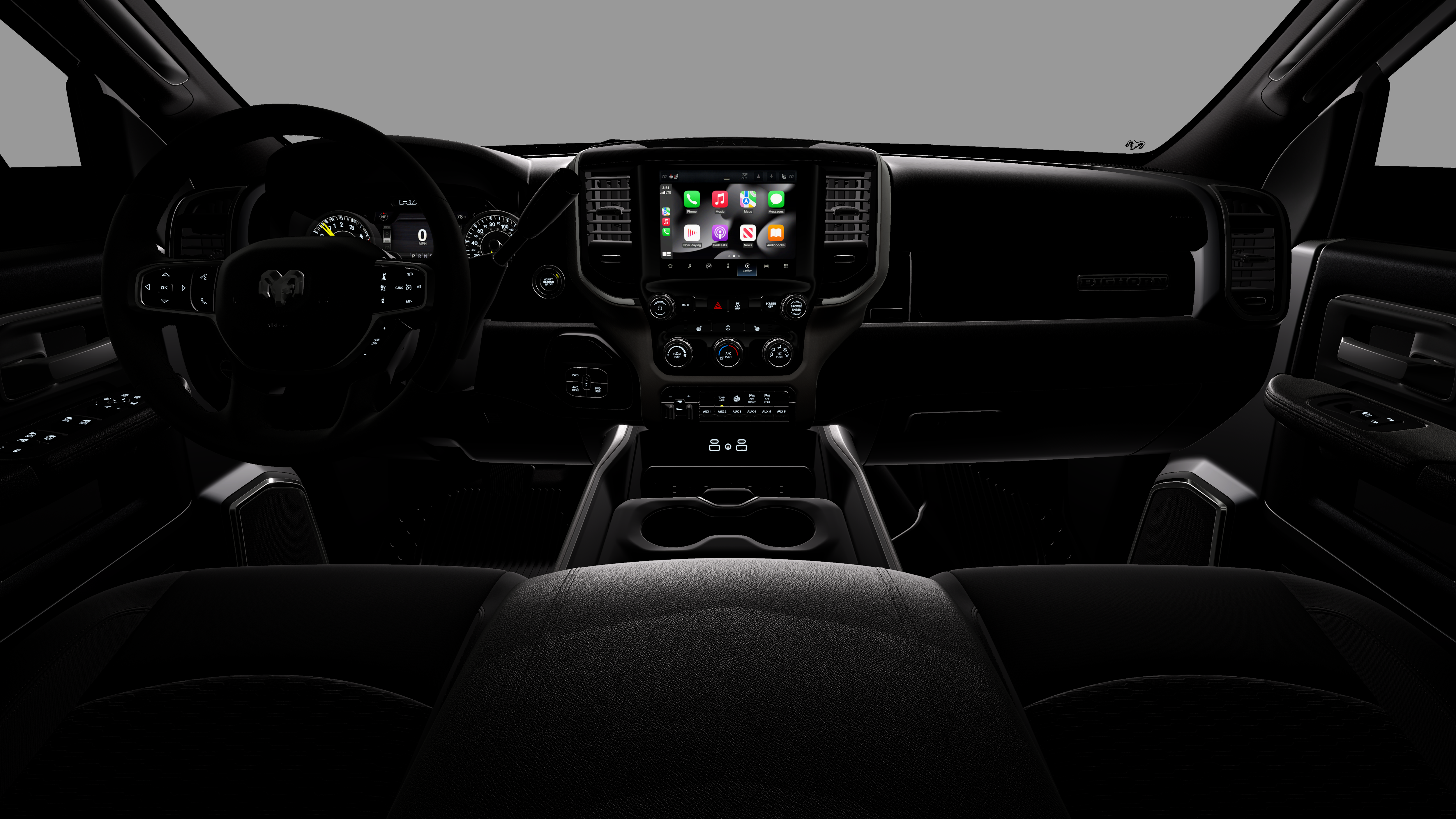 2026 RAM Ram 3500 RAM 3500 BIG HORN CREW CAB 4X4 8' BOX