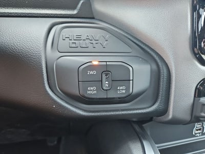2026 RAM Ram 3500 RAM 3500 BIG HORN CREW CAB 4X4 8' BOX