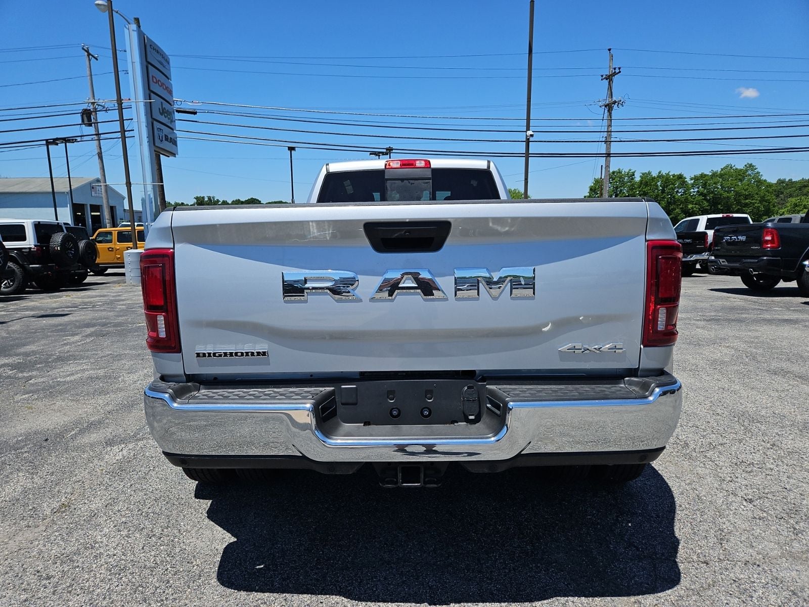 2026 RAM Ram 3500 RAM 3500 BIG HORN CREW CAB 4X4 8' BOX