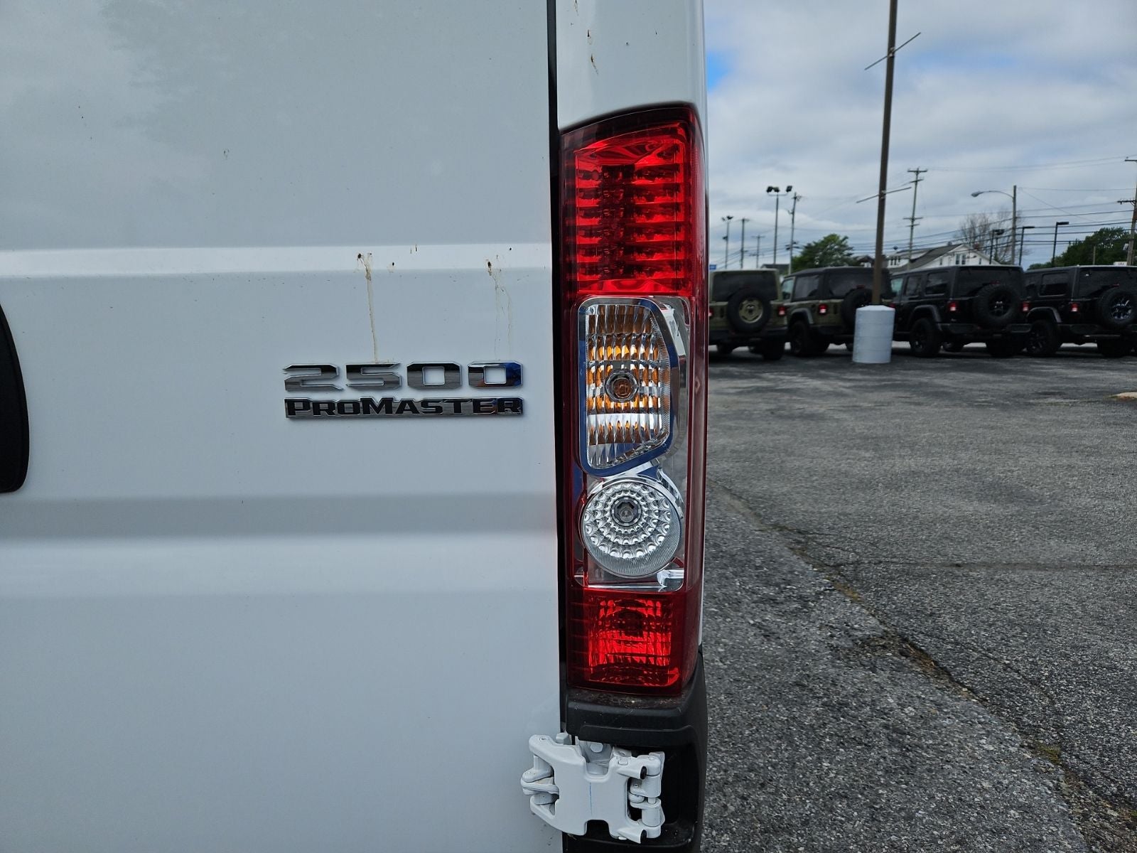 2026 RAM Ram ProMaster RAM PROMASTER 2500 TRADESMAN CARGO VAN HIGH ROOF 159' WB