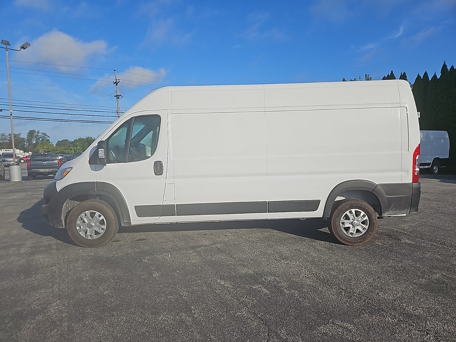 2026 RAM Ram ProMaster RAM PROMASTER 3500 SLT CARGO VAN HIGH ROOF 159' WB