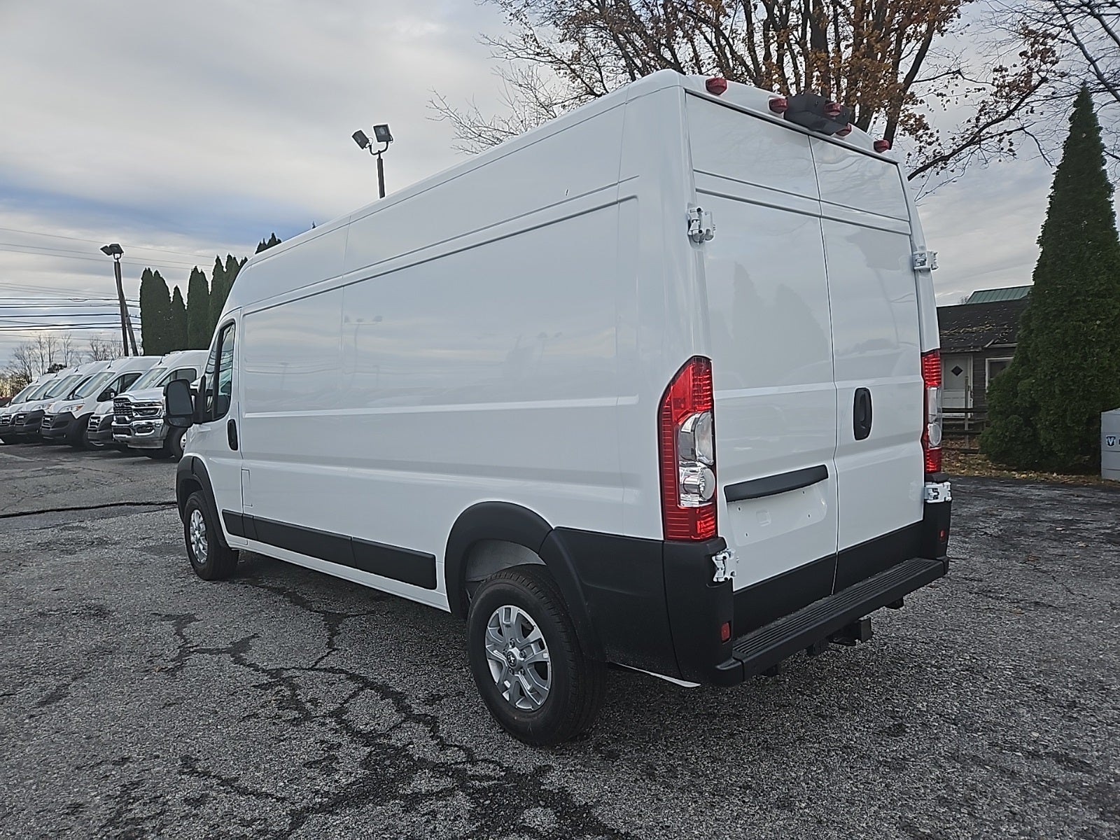 2026 RAM Ram ProMaster RAM PROMASTER 3500 SLT CARGO VAN HIGH ROOF 159' WB