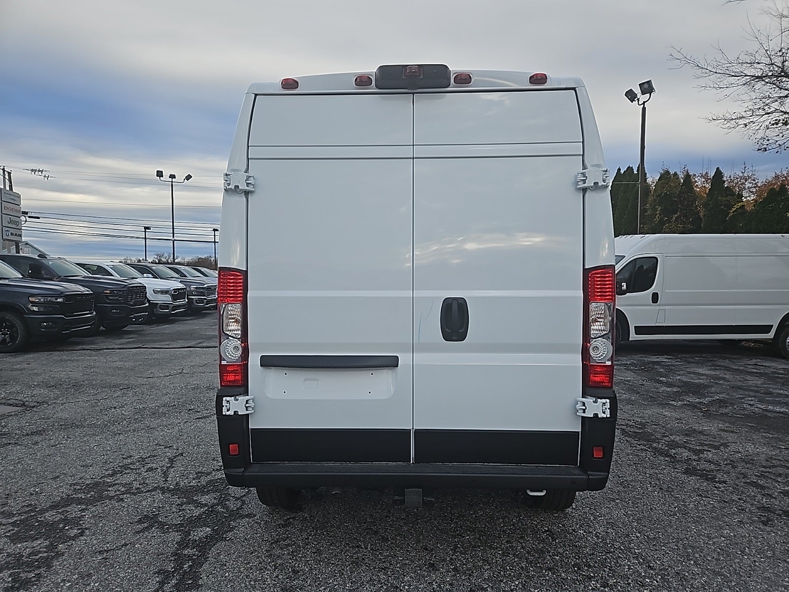 2026 RAM Ram ProMaster RAM PROMASTER 3500 SLT CARGO VAN HIGH ROOF 159' WB