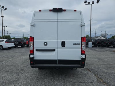 2026 RAM Ram ProMaster RAM PROMASTER 3500 TRADESMAN CARGO VAN HIGH ROOF 159' WB EXT