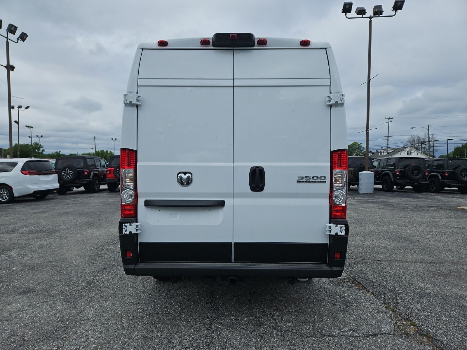 2026 RAM Ram ProMaster RAM PROMASTER 3500 TRADESMAN CARGO VAN HIGH ROOF 159' WB EXT