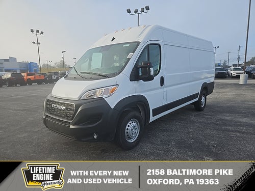 2026 RAM Ram ProMaster RAM PROMASTER 3500 TRADESMAN CARGO VAN HIGH ROOF 159' WB EXT