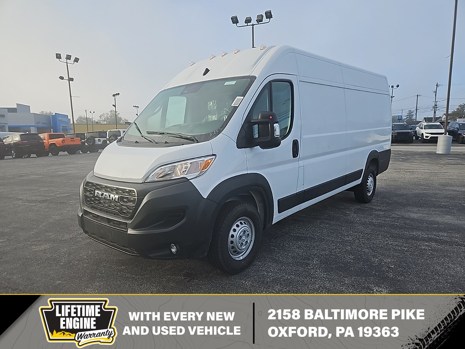 2026 RAM Ram ProMaster RAM PROMASTER 3500 TRADESMAN CARGO VAN HIGH ROOF 159' WB EXT