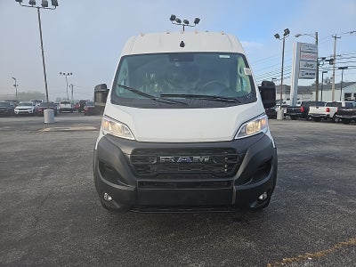 2026 RAM Ram ProMaster RAM PROMASTER 3500 TRADESMAN CARGO VAN HIGH ROOF 159' WB EXT