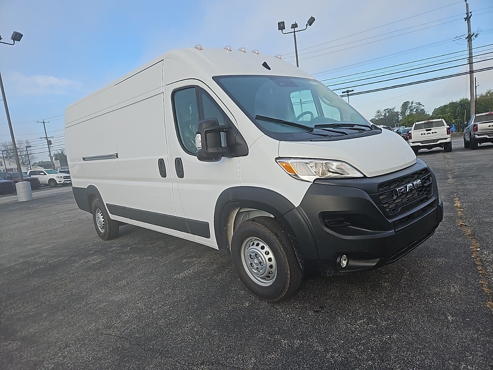 2026 RAM Ram ProMaster RAM PROMASTER 3500 TRADESMAN CARGO VAN HIGH ROOF 159' WB EXT