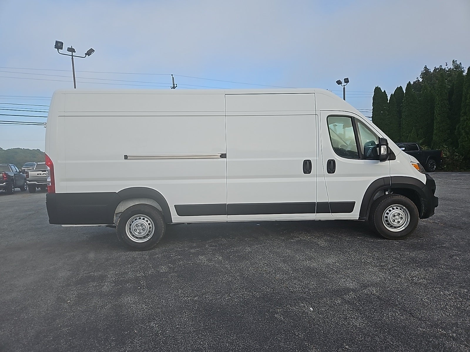 2026 RAM Ram ProMaster RAM PROMASTER 3500 TRADESMAN CARGO VAN HIGH ROOF 159' WB EXT