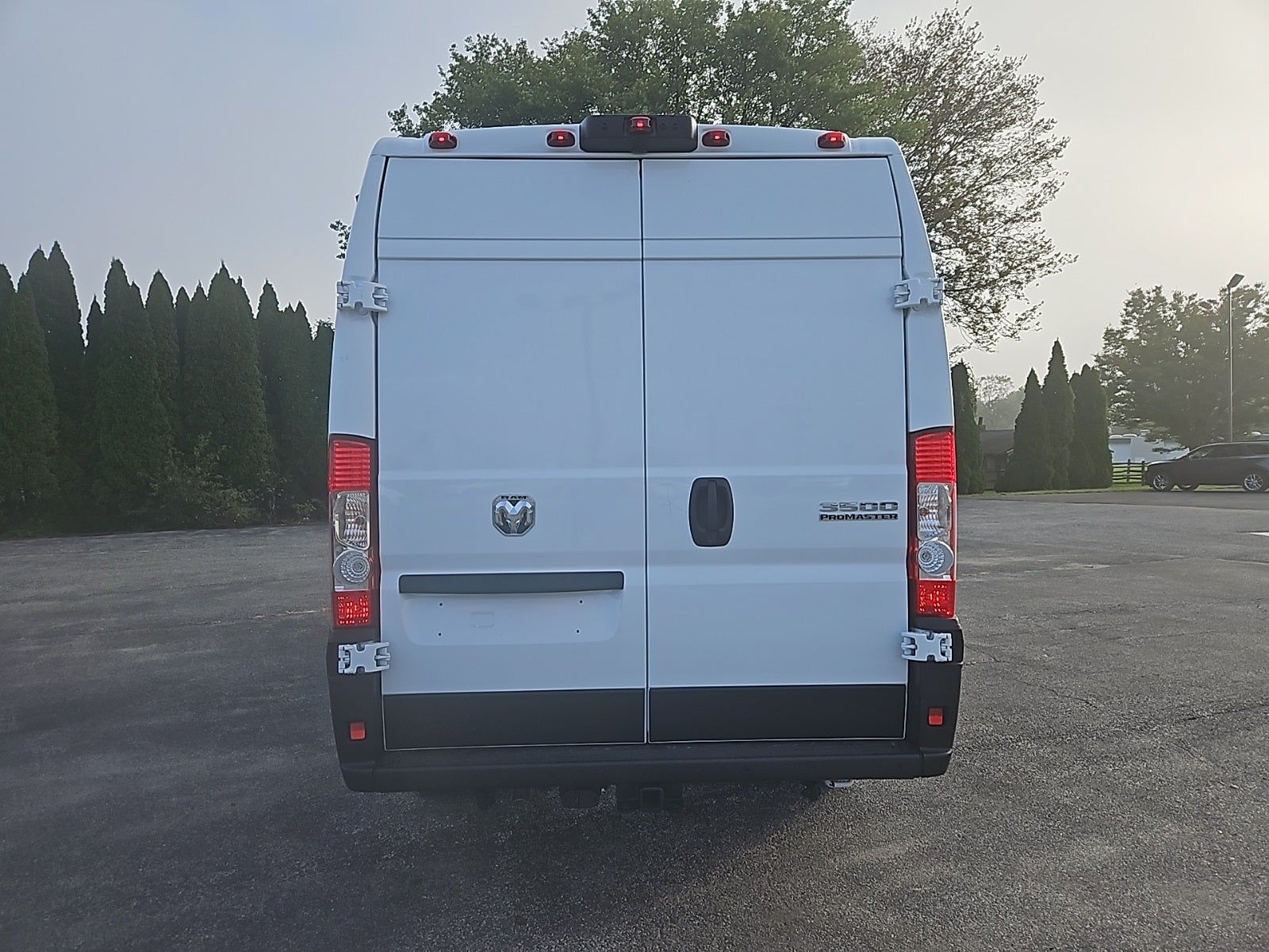 2026 RAM Ram ProMaster RAM PROMASTER 3500 TRADESMAN CARGO VAN HIGH ROOF 159' WB EXT