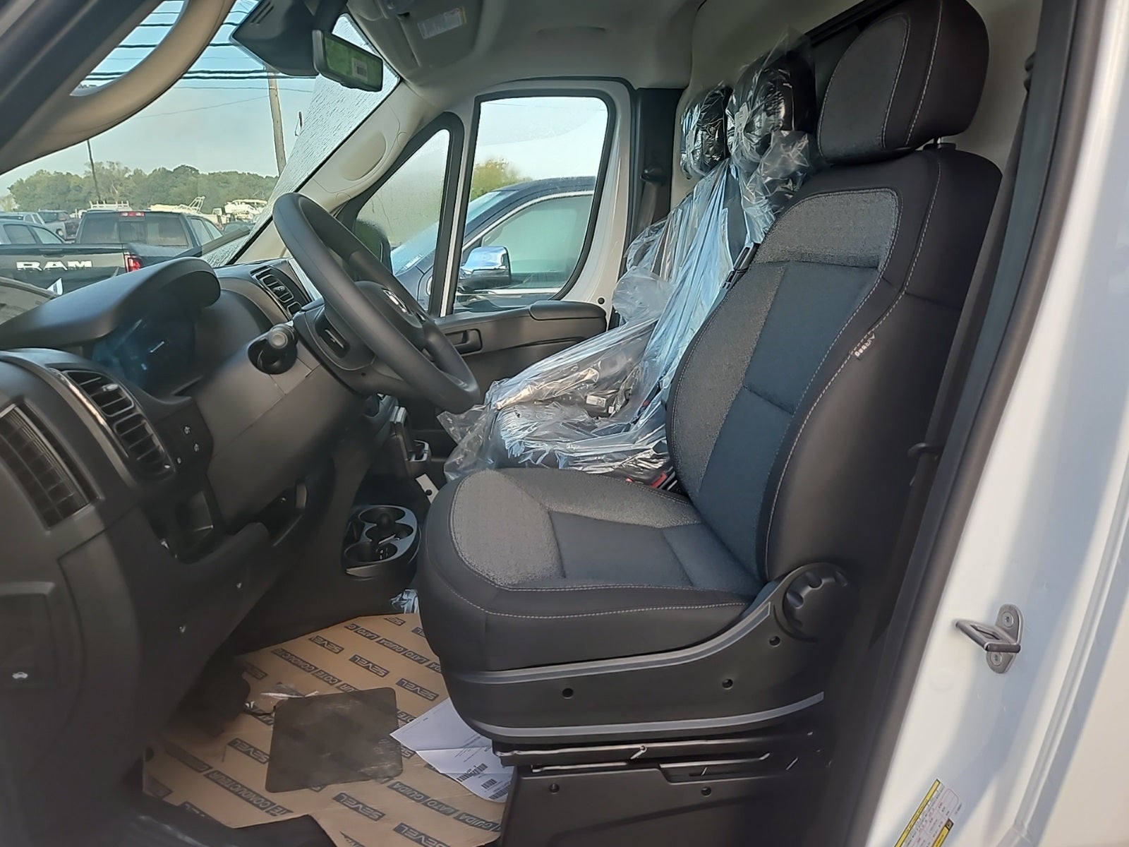 2026 RAM Ram ProMaster RAM PROMASTER 3500 TRADESMAN CARGO VAN HIGH ROOF 159' WB EXT