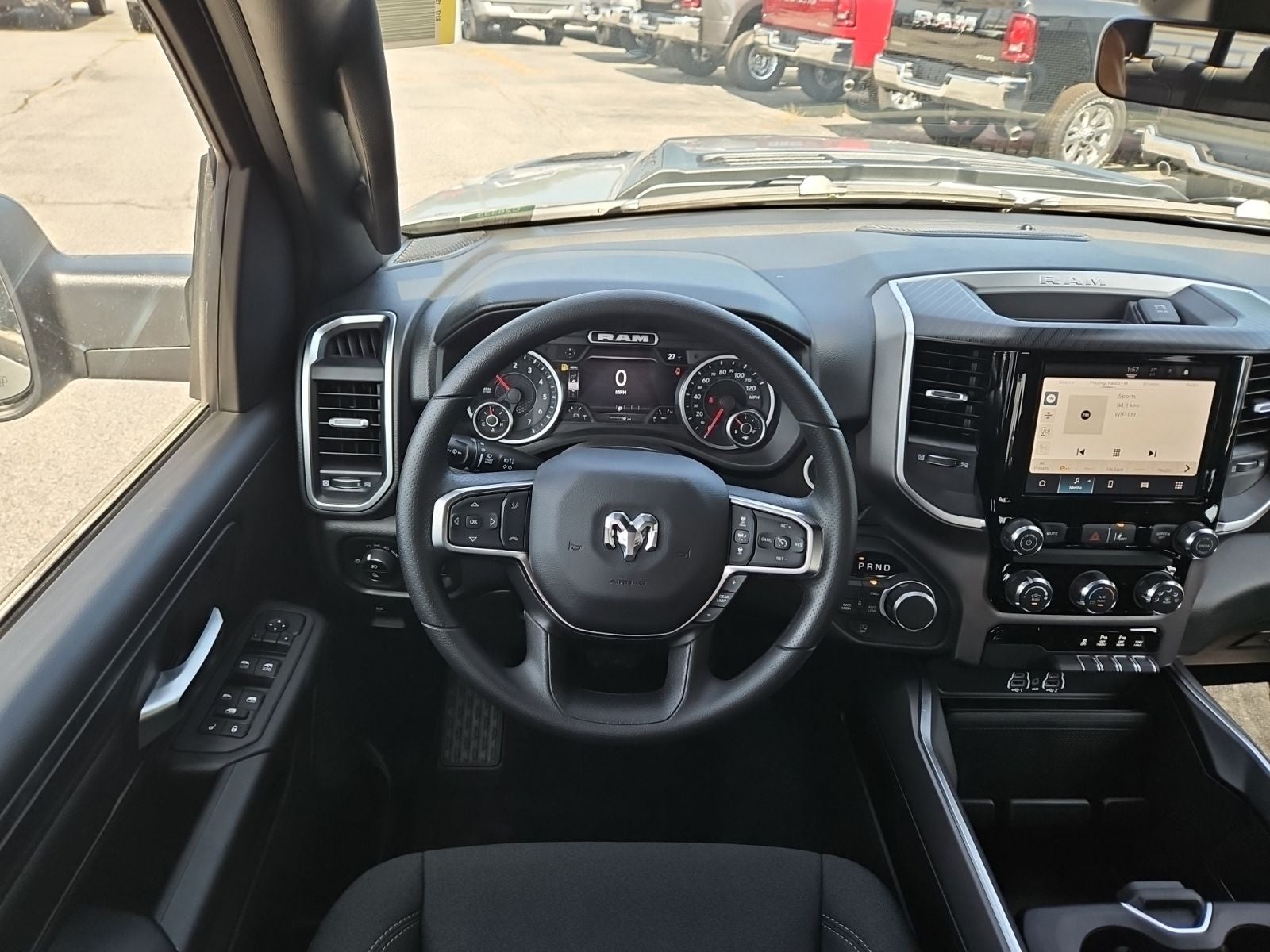 2026 RAM 1500 RAM 1500 EXPRESS CREW CAB 4X4 5'7' BOX