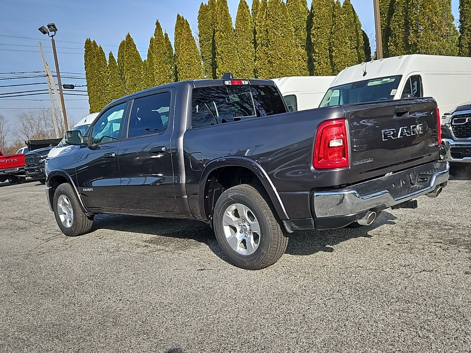 2026 RAM Ram 1500 RAM 1500 BIG HORN CREW CAB 4X4 5'7' BOX