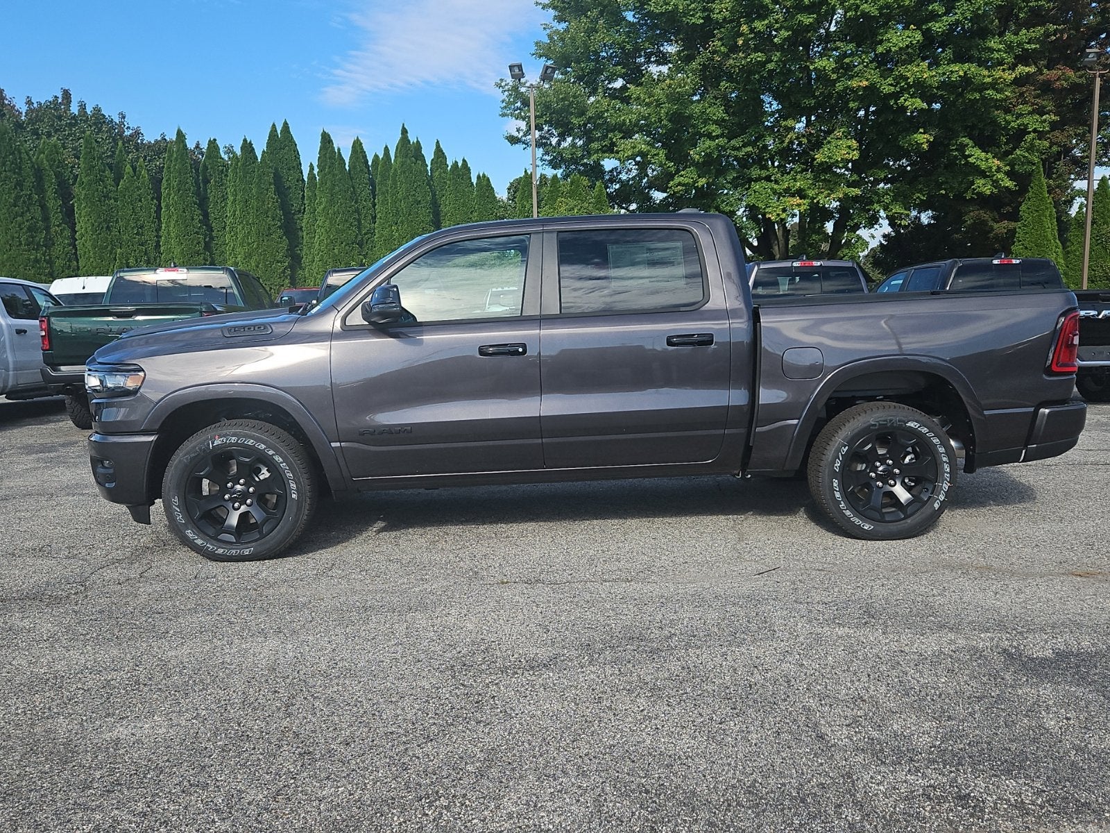 2026 RAM Ram 1500 RAM 1500 LONE STAR CREW CAB 4X4 5'7' BOX