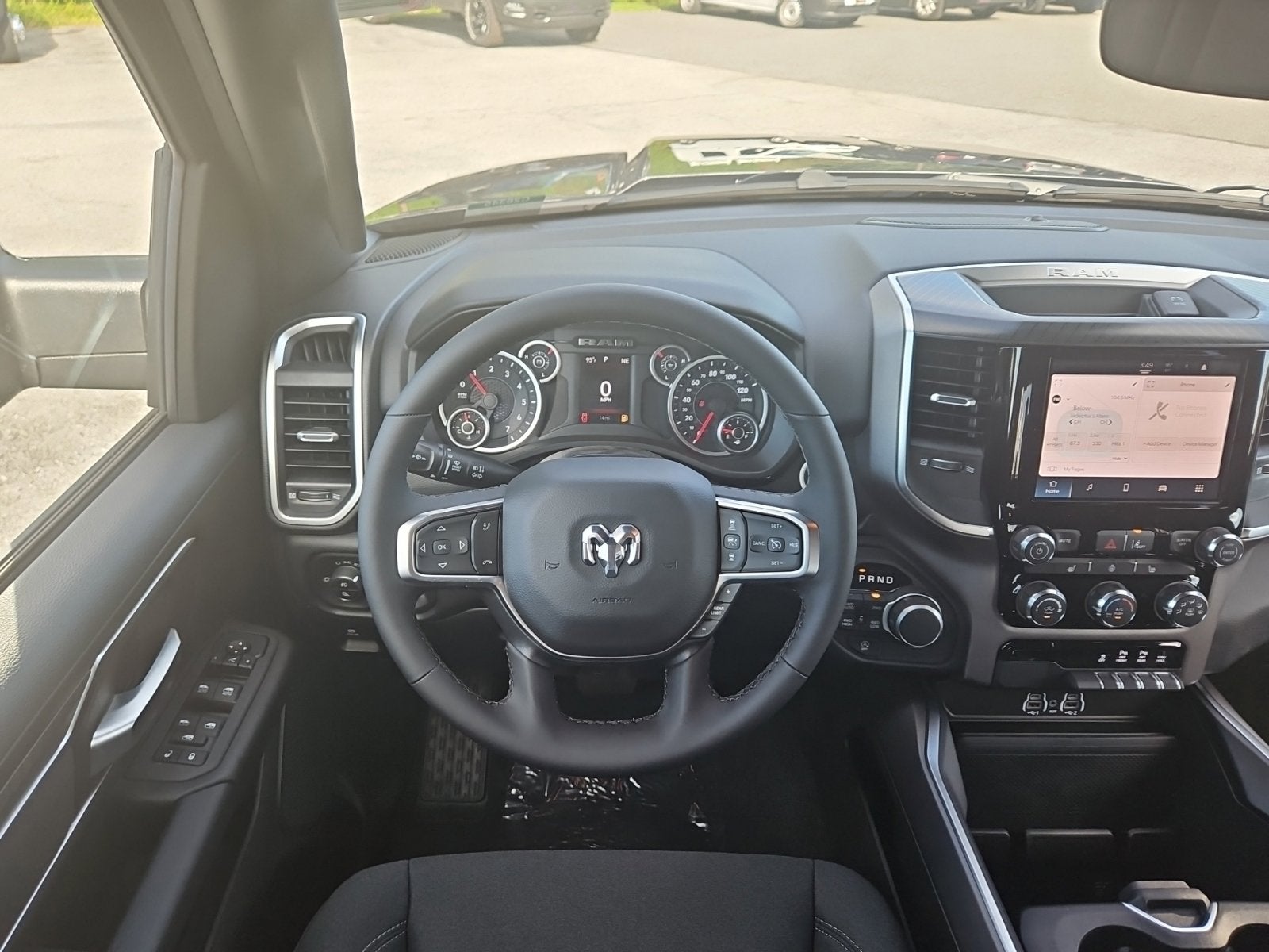 2026 RAM Ram 1500 RAM 1500 LONE STAR CREW CAB 4X4 5'7' BOX