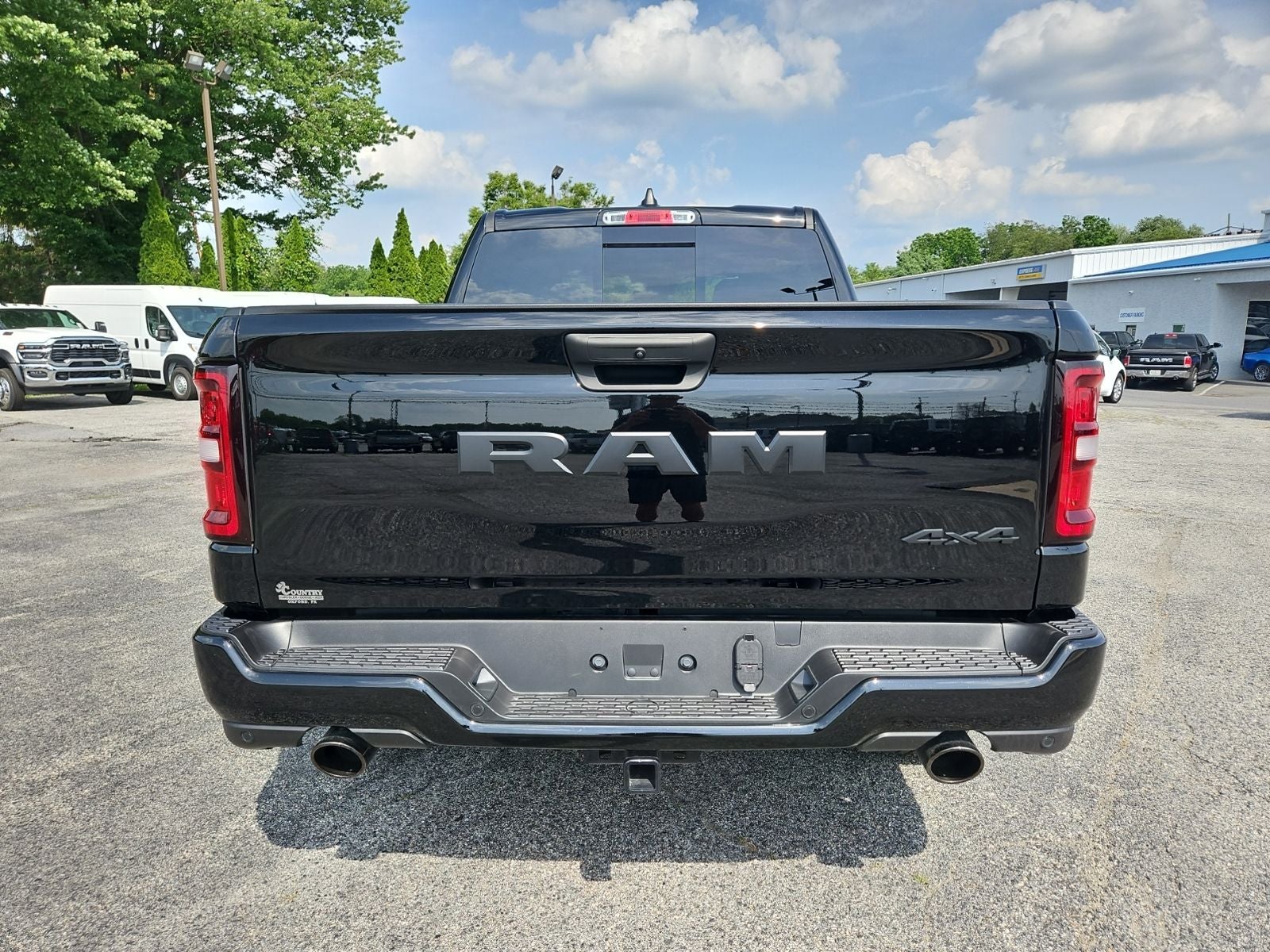 2026 RAM Ram 1500 RAM 1500 EXPRESS CREW CAB 4X4 5'7' BOX