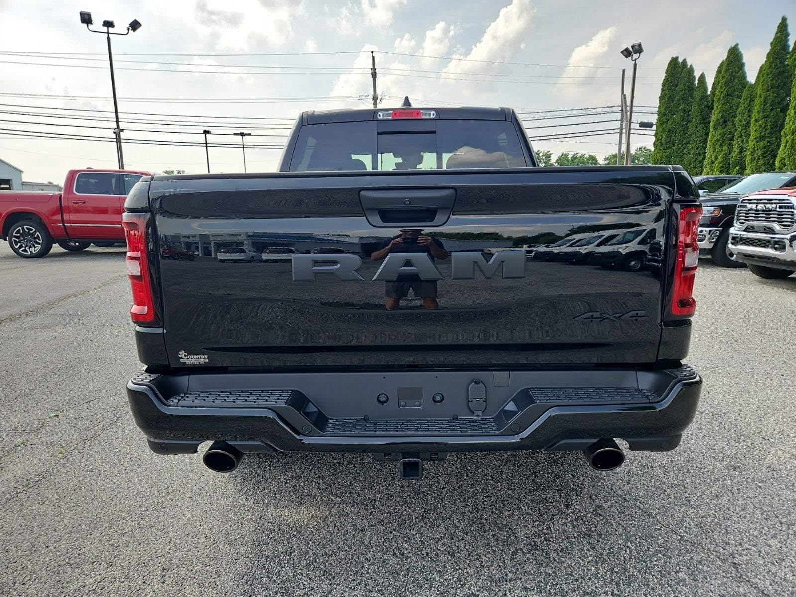 2026 RAM Ram 1500 RAM 1500 EXPRESS CREW CAB 4X4 5'7' BOX