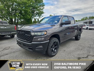 2026 RAM Ram 1500 RAM 1500 WARLOCK CREW CAB 4X4 5'7' BOX