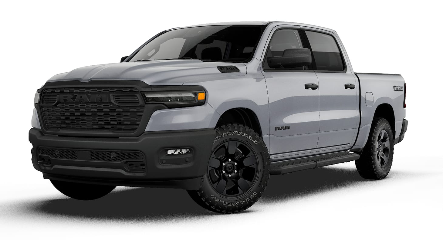 2027 RAM Ram 1500 RAM 1500 WARLOCK CREW CAB 4X4 5'7' BOX