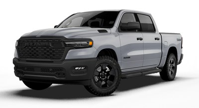 2027 RAM Ram 1500 RAM 1500 WARLOCK CREW CAB 4X4 5'7' BOX