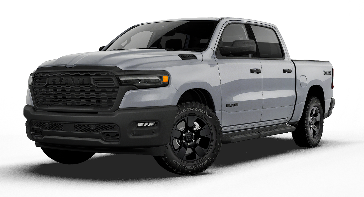 2027 RAM Ram 1500 RAM 1500 WARLOCK CREW CAB 4X4 5'7' BOX
