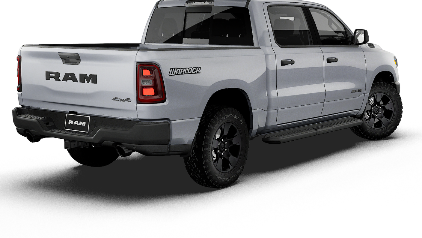 2027 RAM Ram 1500 RAM 1500 WARLOCK CREW CAB 4X4 5'7' BOX