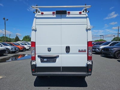 2019 RAM ProMaster 2500 Cargo Van High Roof 159' WB