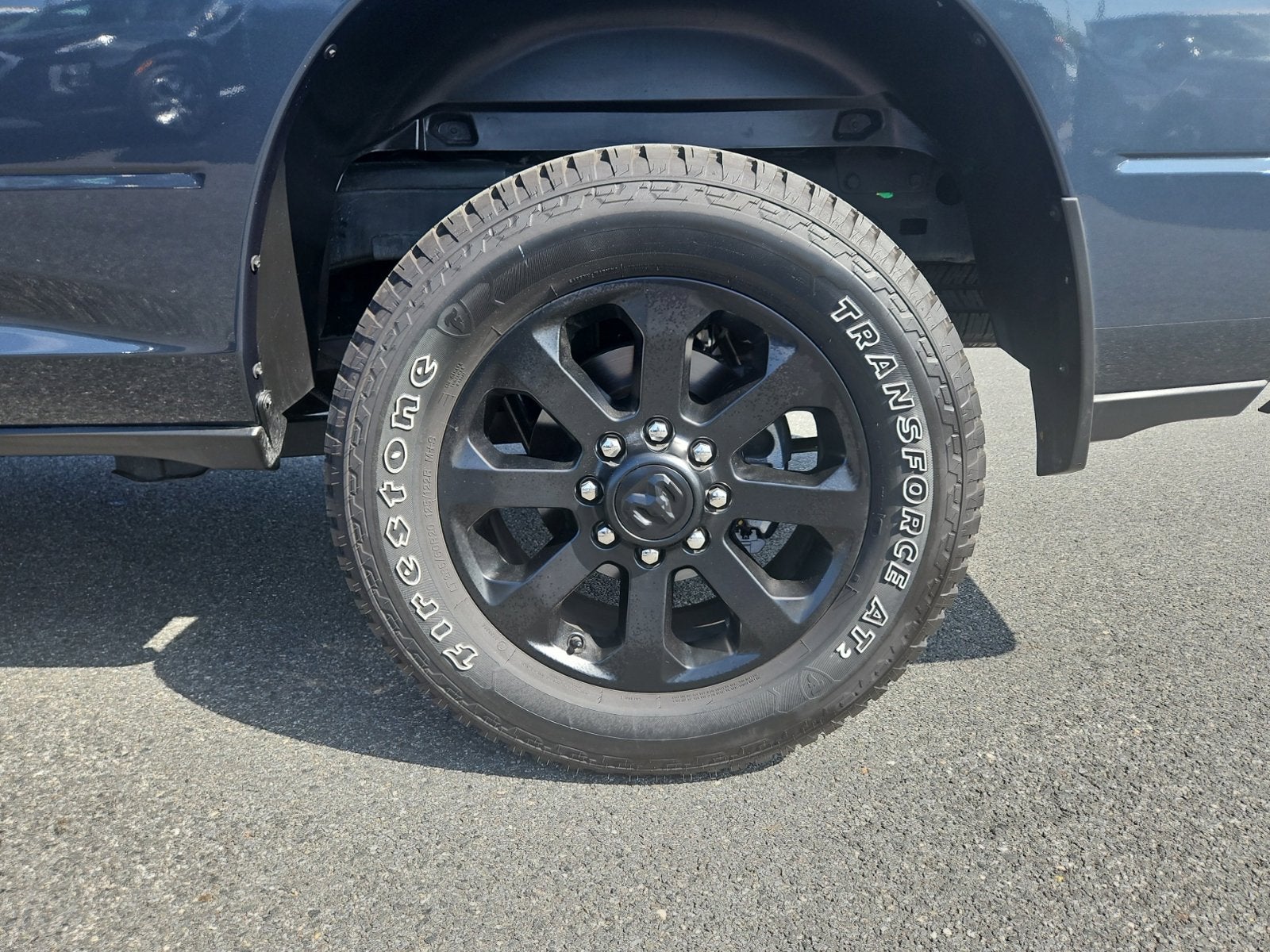 2026 RAM 2500 Black Express Crew Cab 4x2 6'4' Box