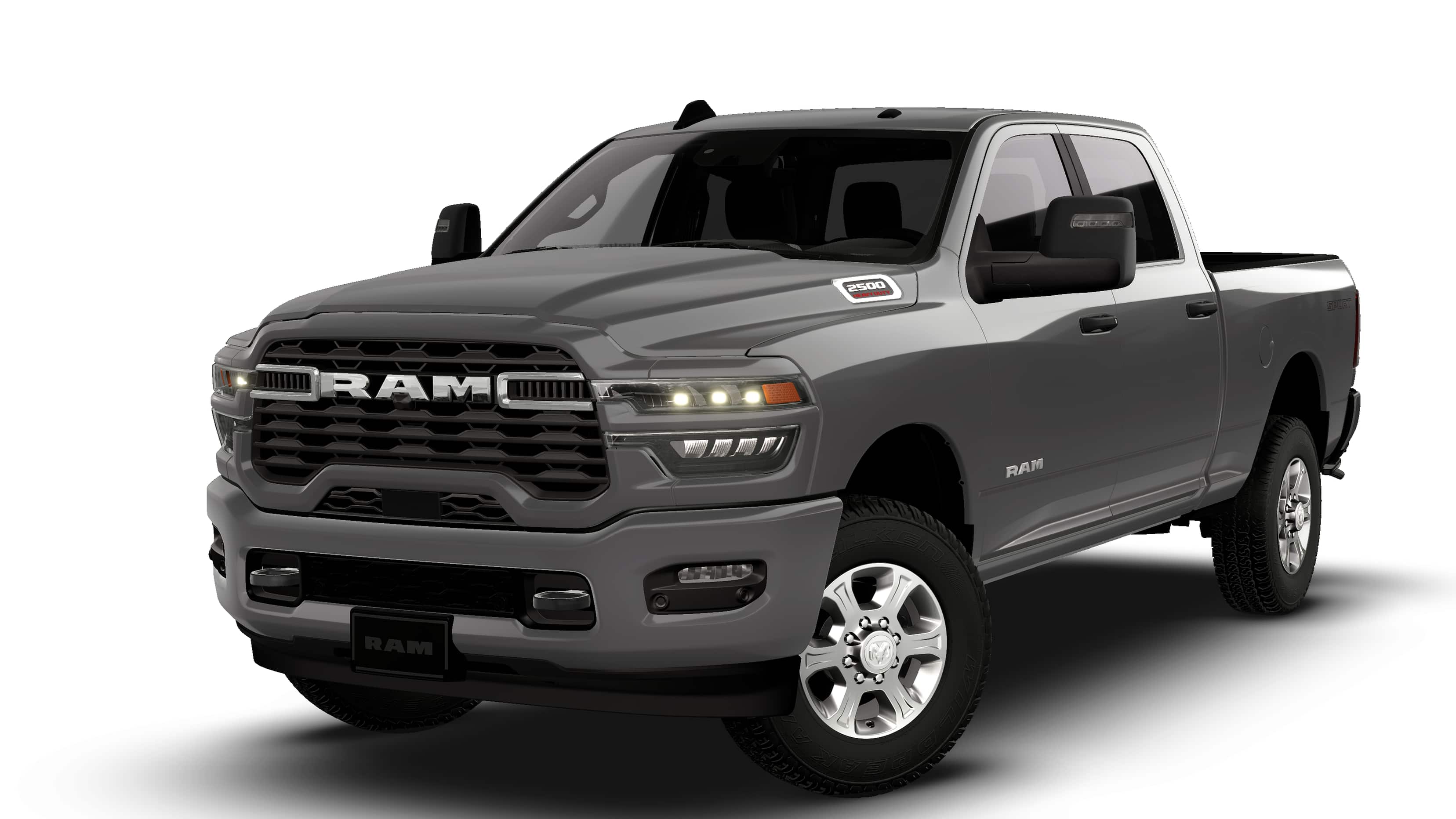 2026 RAM Ram 2500 RAM 2500 BIG HORN CREW CAB 4X4 6'4' BOX