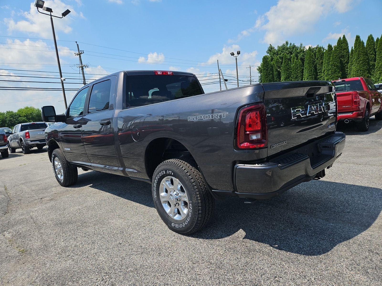 2026 RAM Ram 2500 RAM 2500 BIG HORN CREW CAB 4X4 6'4' BOX