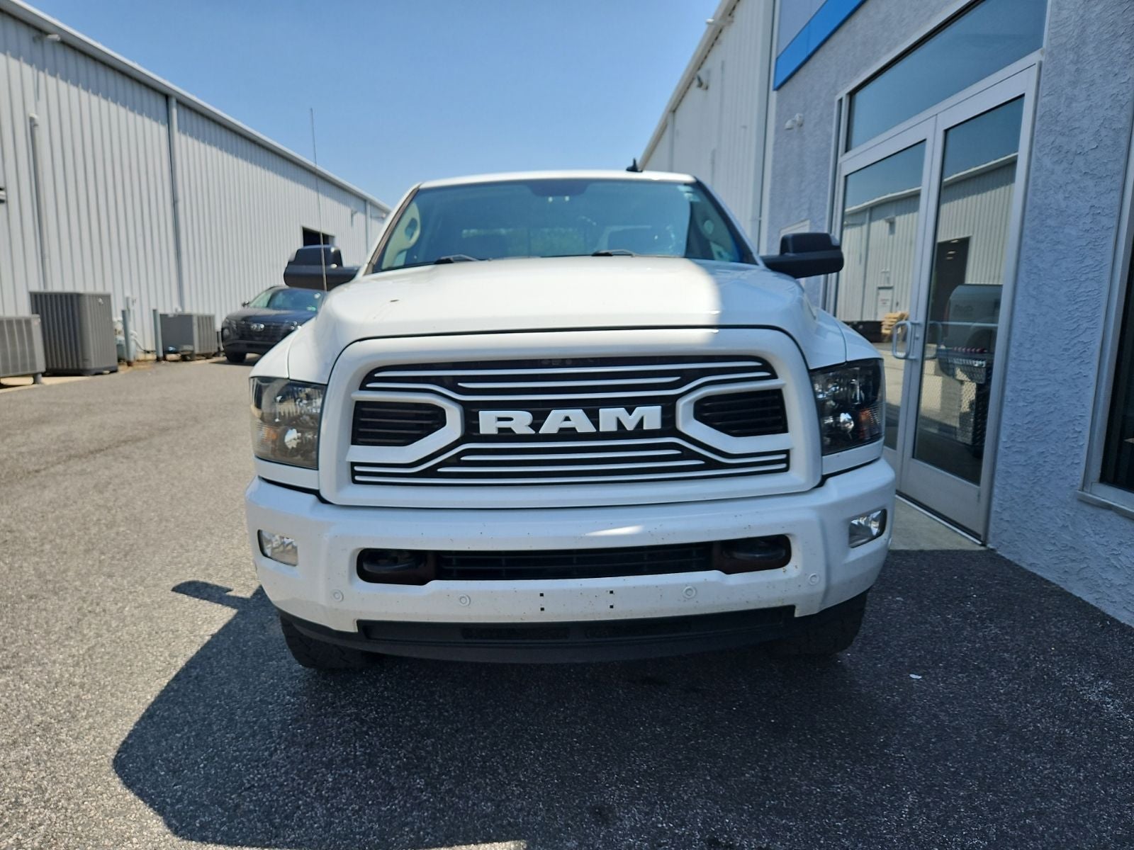 2018 RAM 2500 Big Horn Crew Cab 4x4 6'4' Box