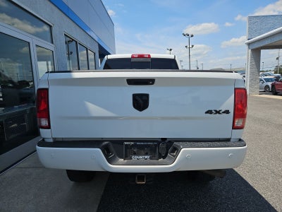 2018 RAM 2500 Big Horn Crew Cab 4x4 6'4' Box