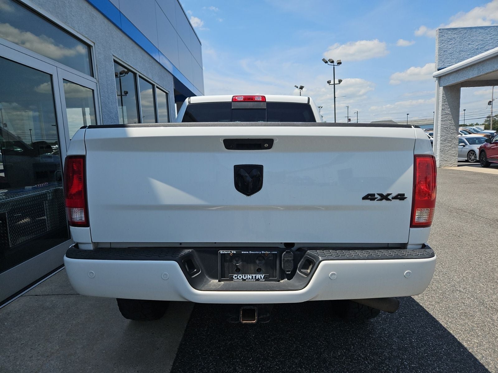 2018 RAM 2500 Big Horn Crew Cab 4x4 6'4' Box