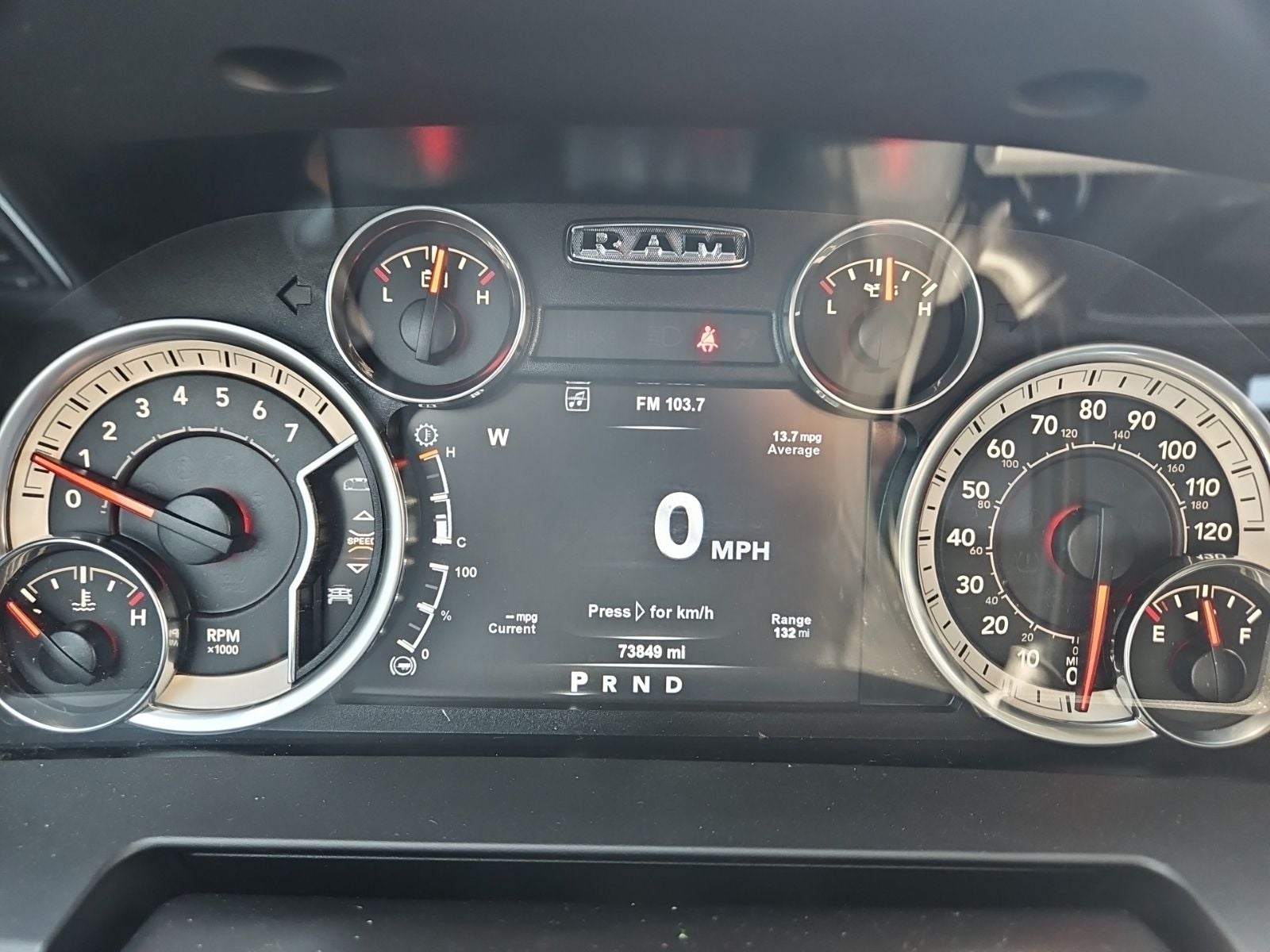 2018 RAM 2500 Big Horn Crew Cab 4x4 6'4' Box