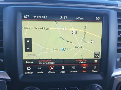2018 RAM 2500 Big Horn Crew Cab 4x4 6'4' Box